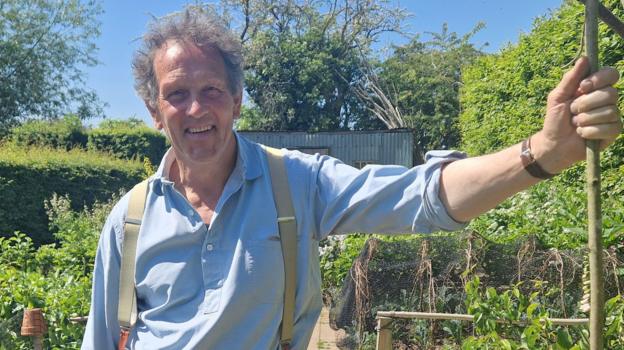 Monty Don Received a Bbc Warning About Commercial Clothing Rules
