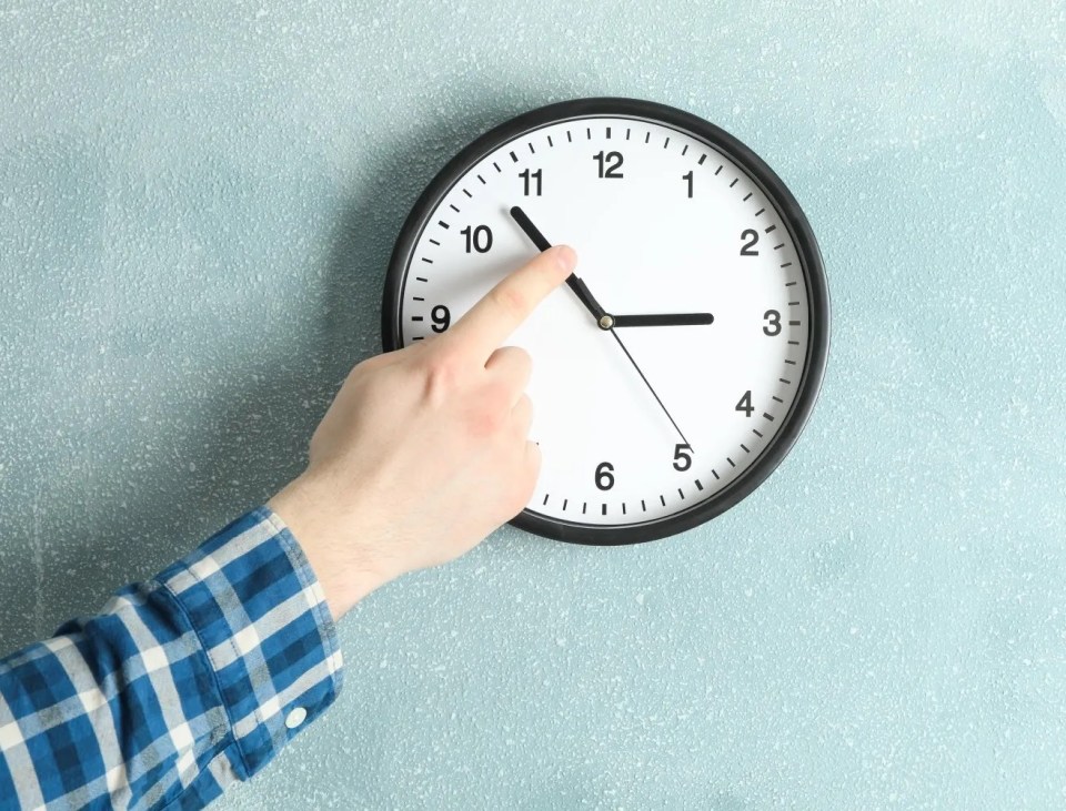 When Do the Clocks Go Forawrd
