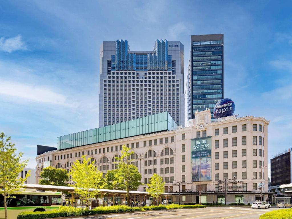 スイスホテル南海大阪の口コミ評判と真価！朝食やラウンジを徹底検証【2026】