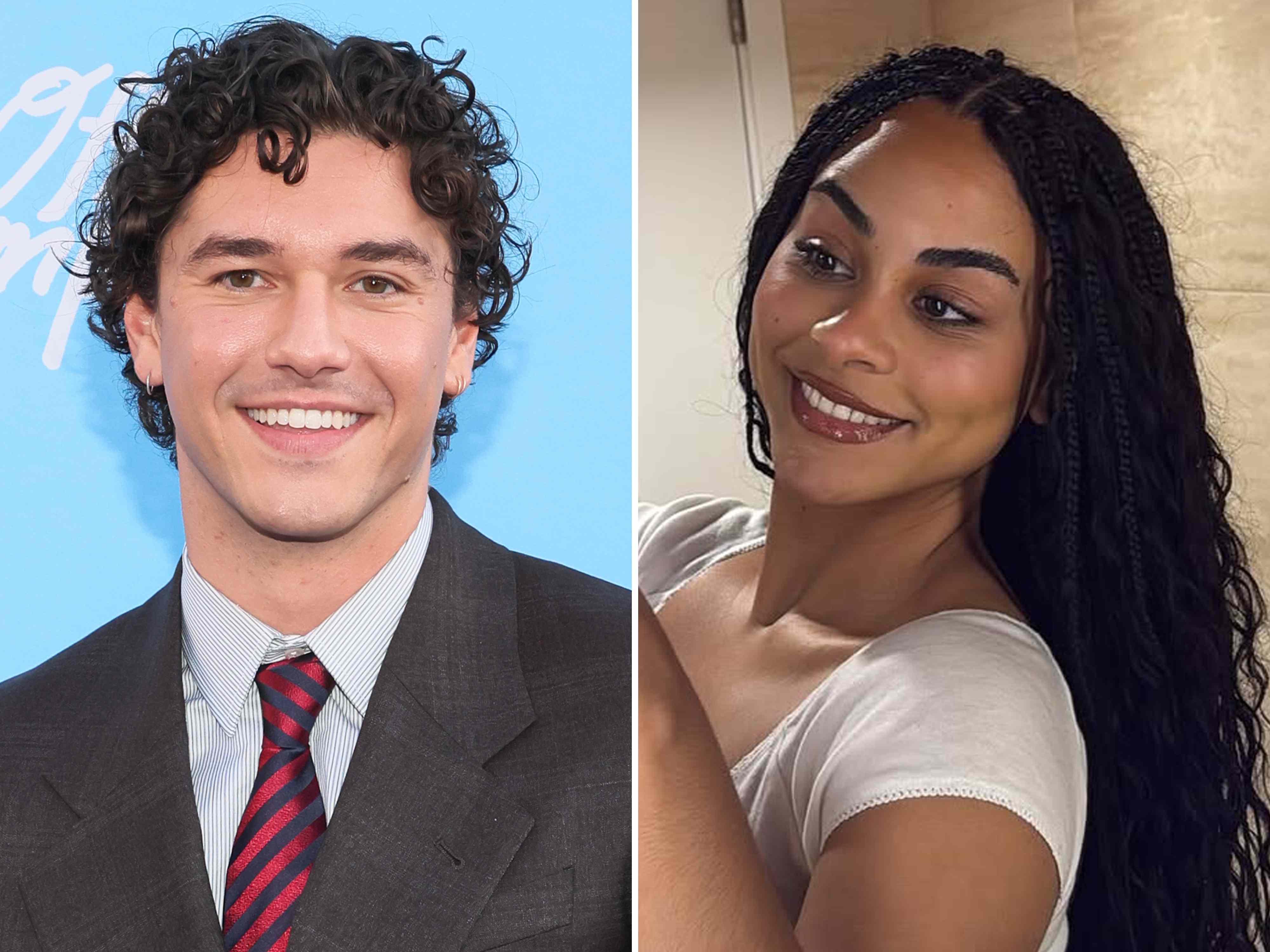 Belmont Cameli: “Off Campus” Actor, Dating Raina Morris, Spotted at Us Open 2026