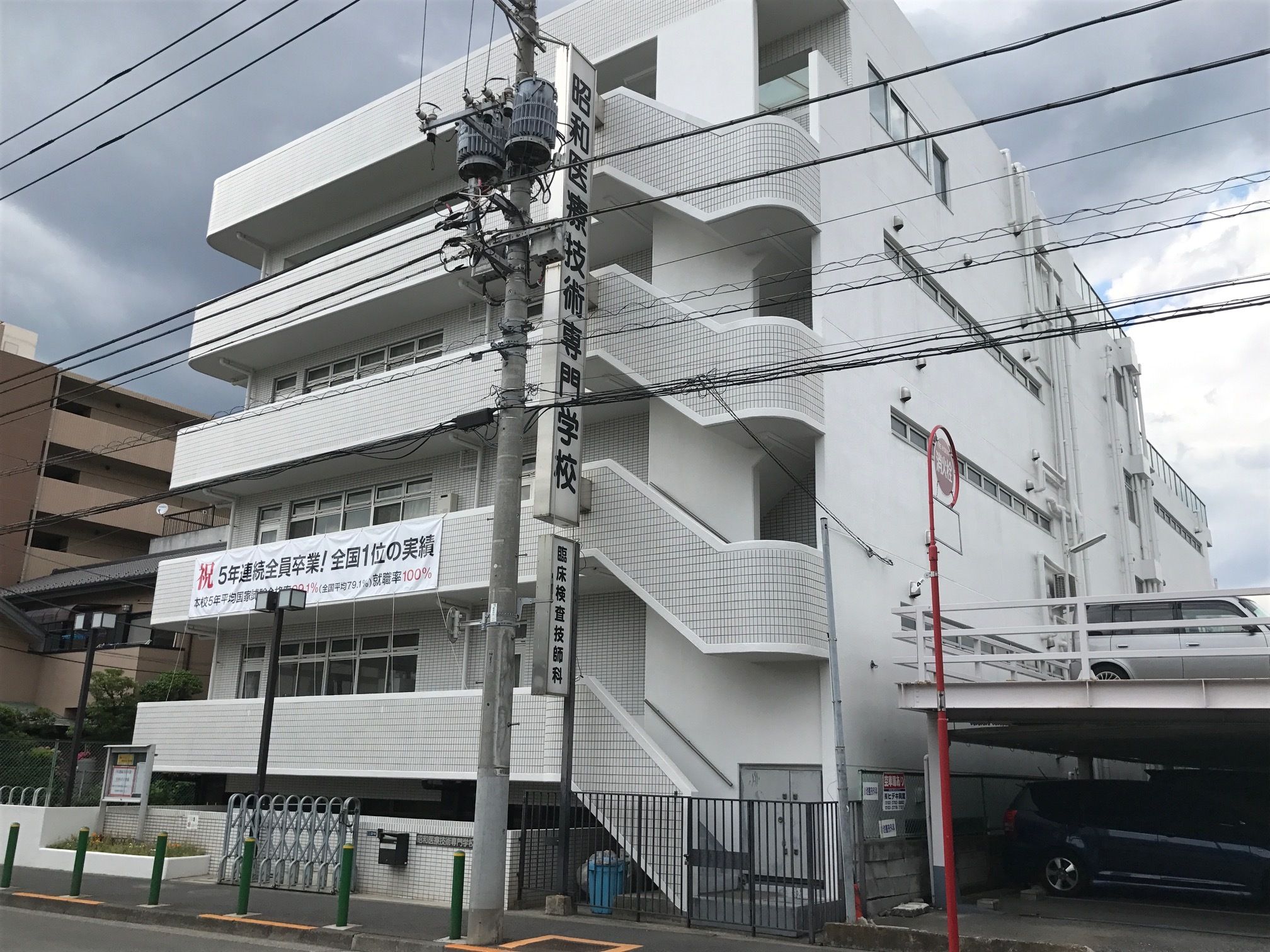 昭和医療技術専門学校の評判と真相｜国試合格率・学費・就職実績のリアル