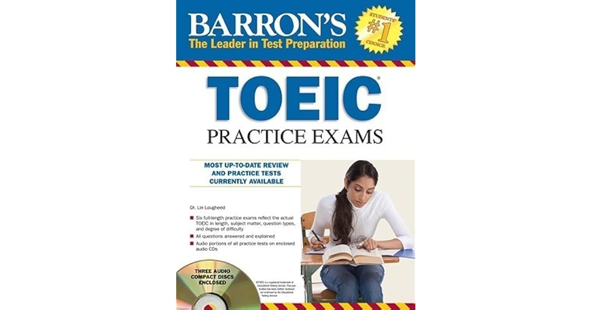 Practice Examinations for the Toeic Test