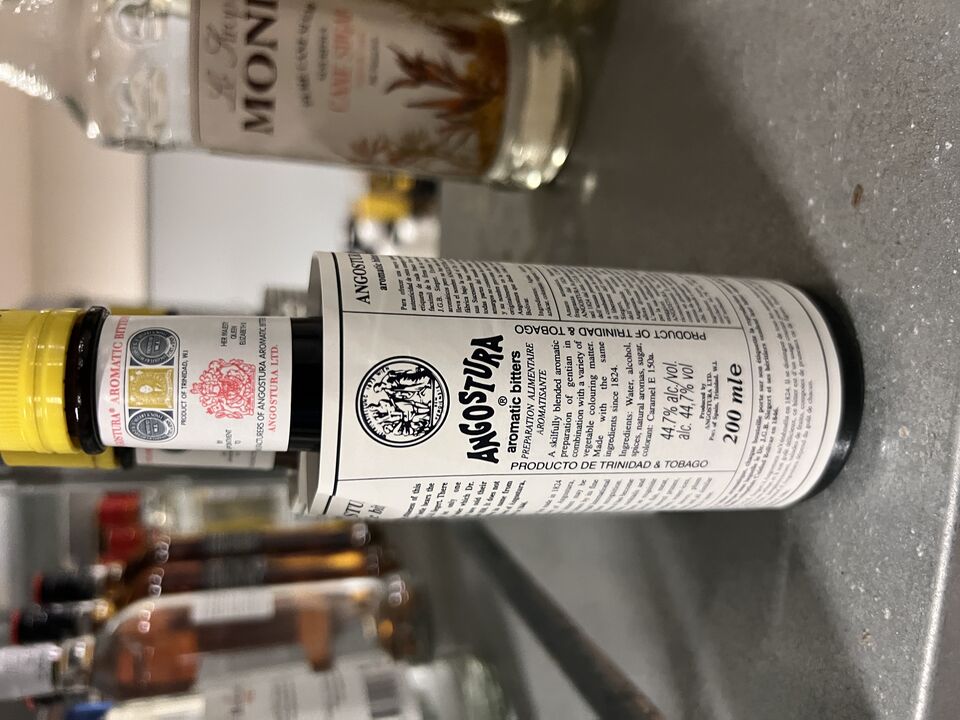 Is Angostura Bitters Poison