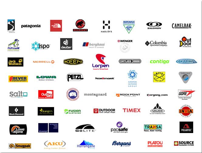 Outdoor Sports Gear Brands