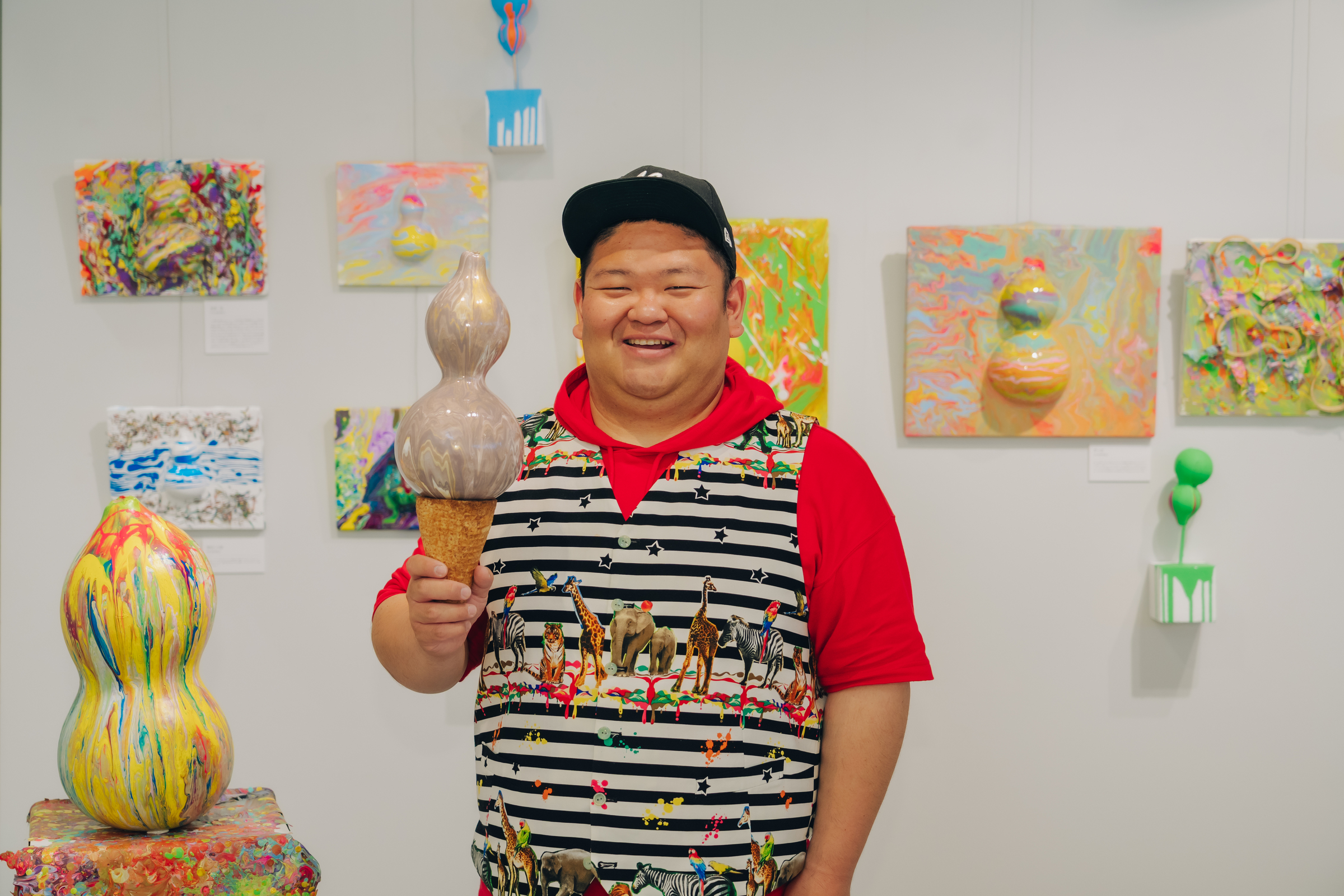 あらぽんのひょうたん愛が凄すぎる！始めた理由から作品の値段と現在