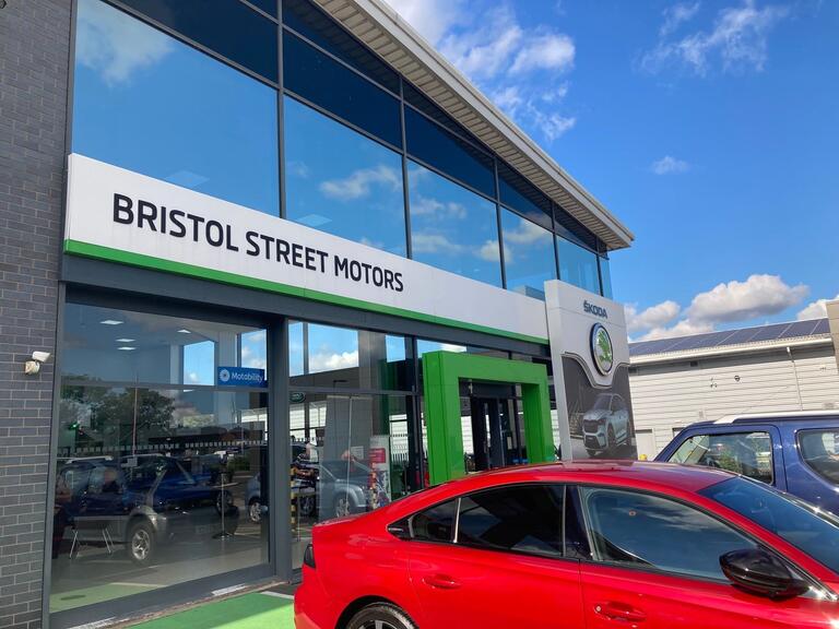 Bristol Street Motors Skoda Chesterfield Used Cars