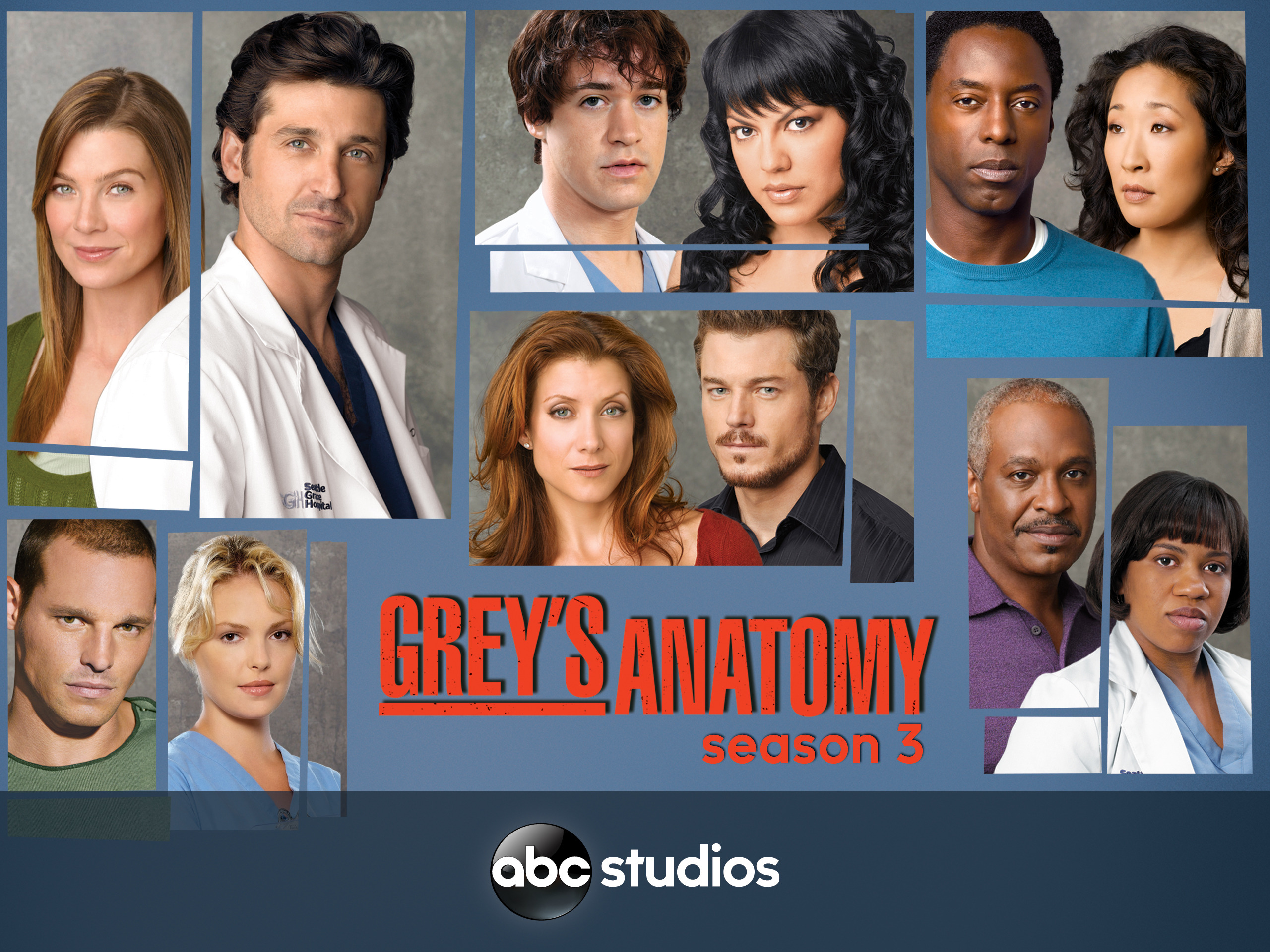 Cast of Grey's Anatomy Season 3