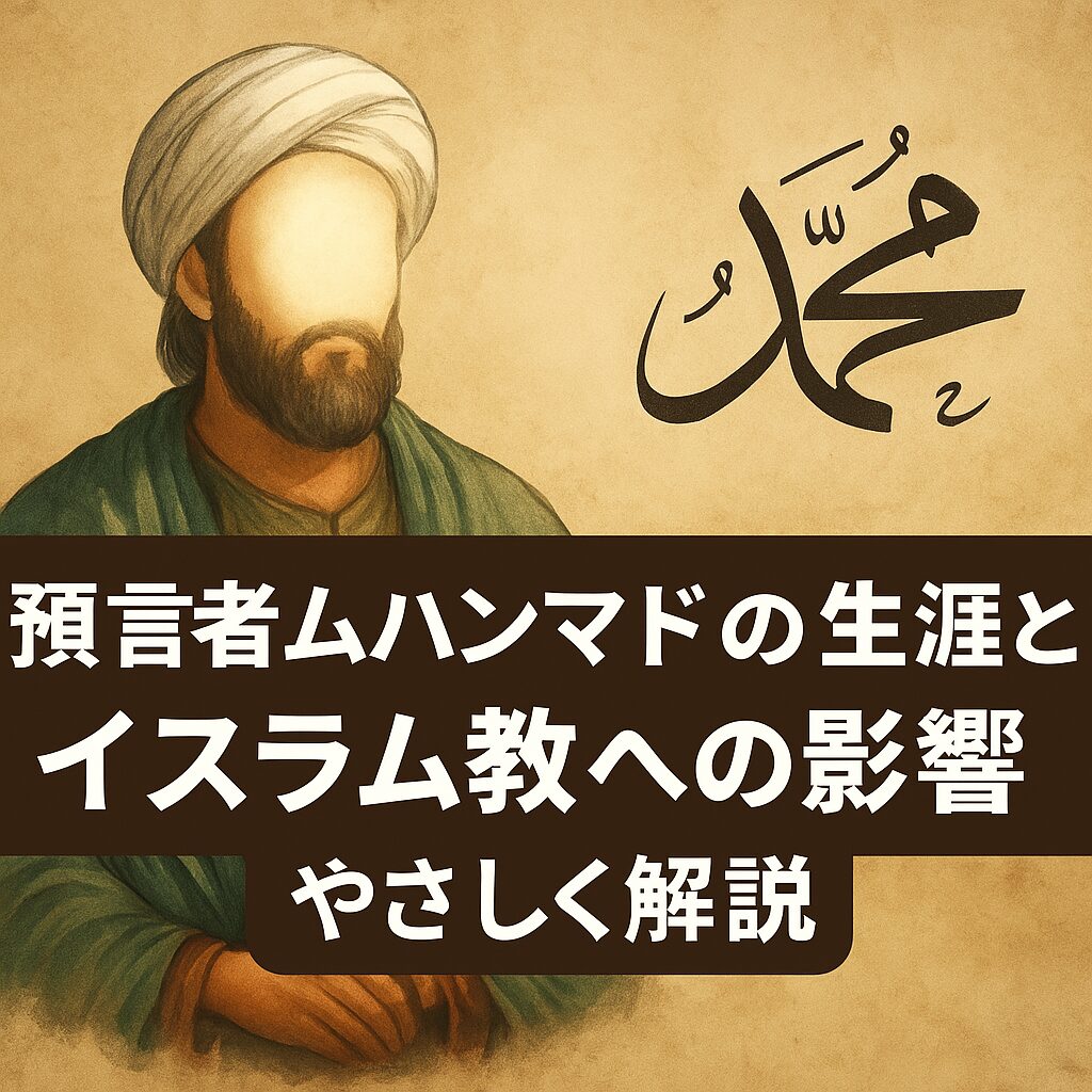 イスラム教開祖ムハンマドの真実！波乱の生涯と歴史を動かした全貌