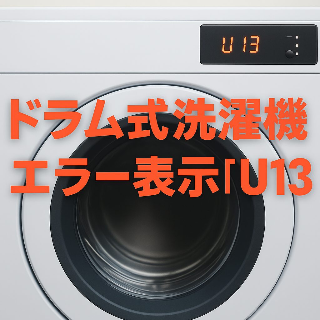 パナソニック洗濯機U13で脱水できない原因と解除法！自力で直す手順と修理相場