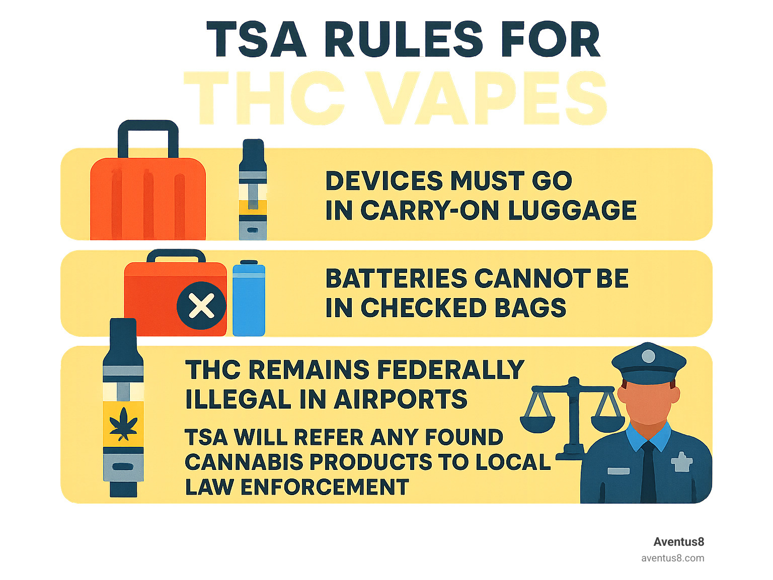 How to Get a Vape Through Tsa