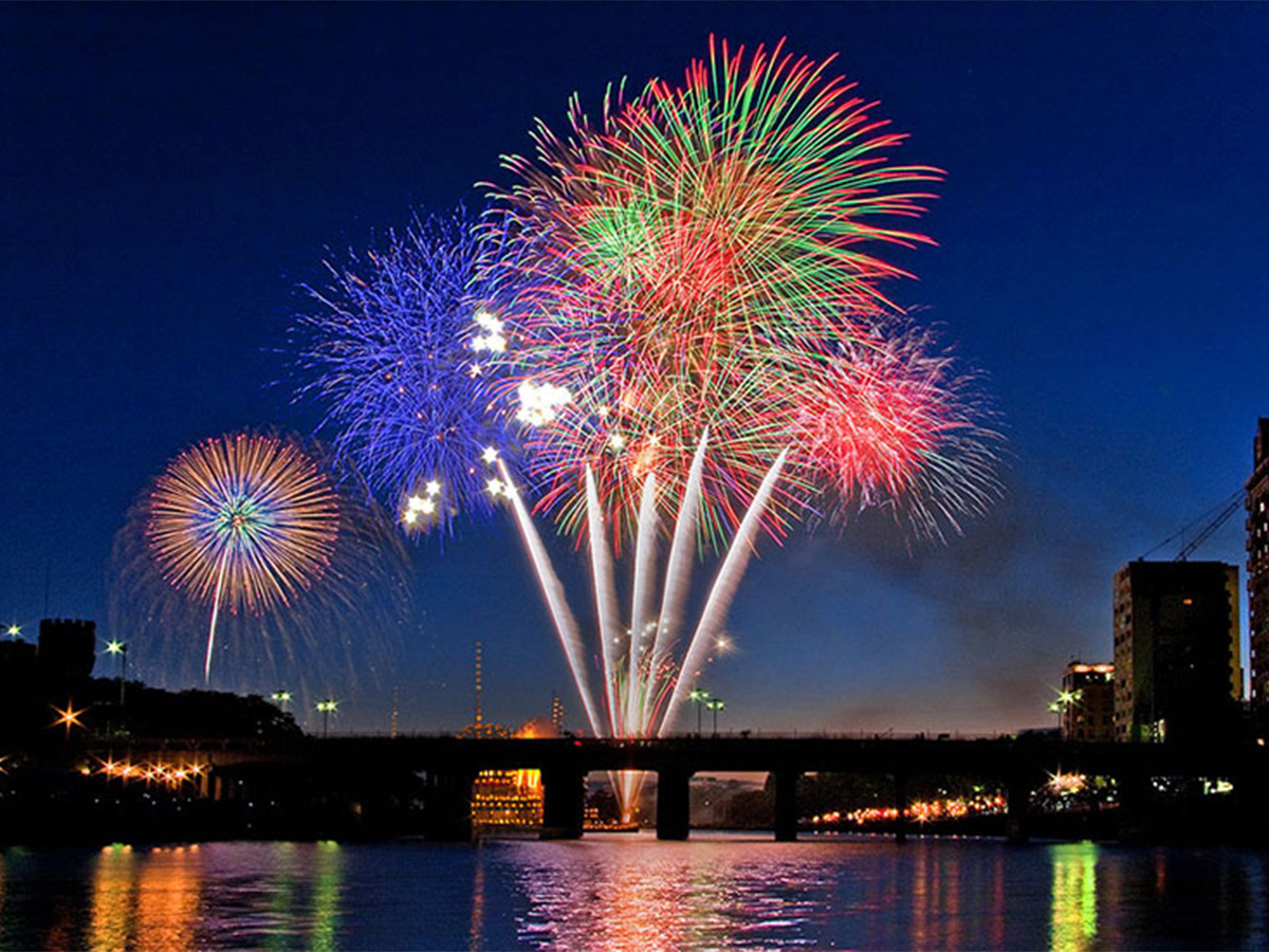 徳川家康も唸る夜空の芸術！岡崎花火大会の穴場観覧術と最新有料席