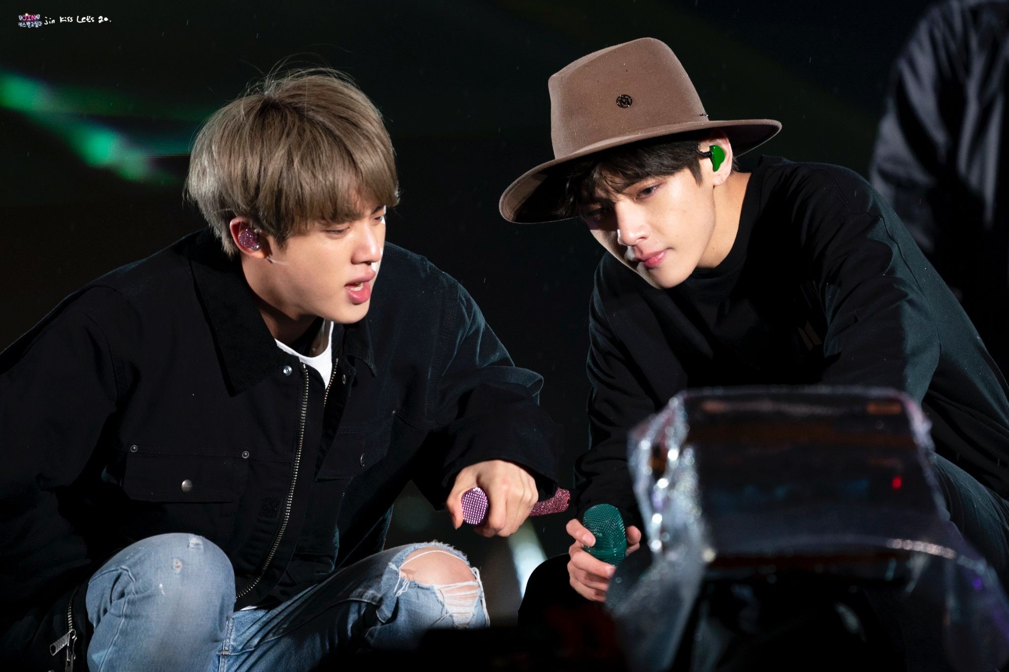 Kim Seokjin and Kim Taehyung Tumblr