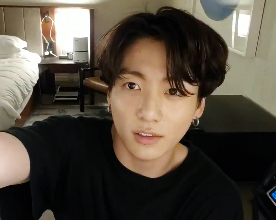 Jung Kook Without Make Up