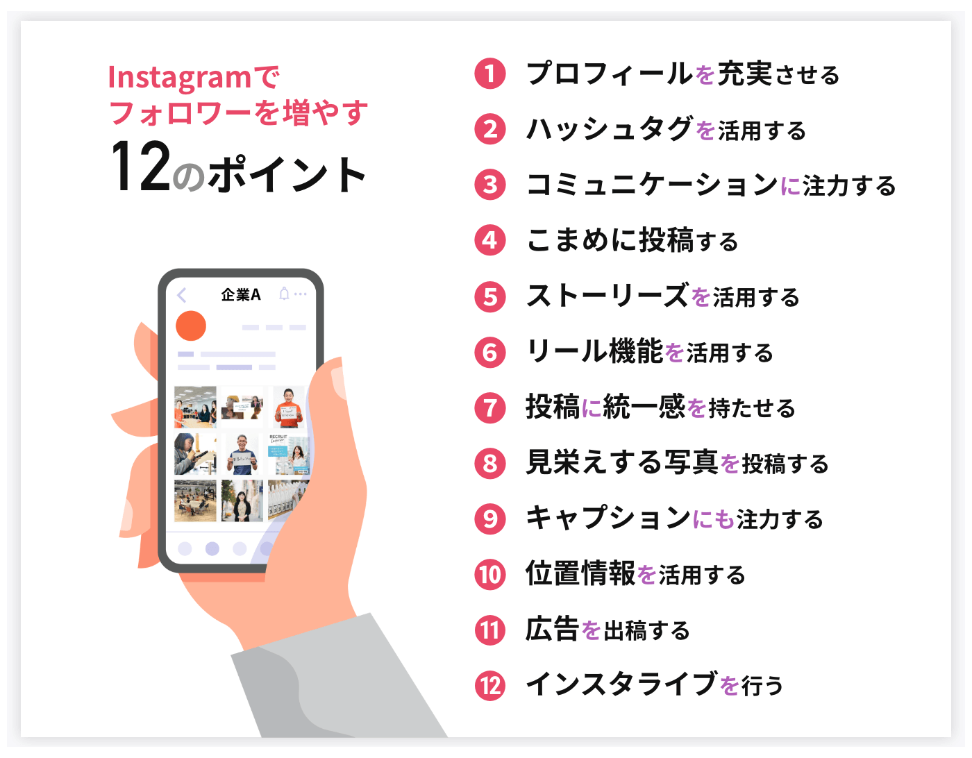 インスタフォロワー増やす方法！毎日投稿で伸びない理由と2026最新策