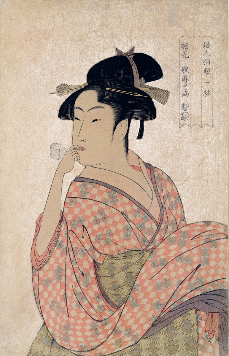 喜多川歌麿の芸術作品が放つ不滅の魅力｜美人画の真髄と技法の秘密を解説
