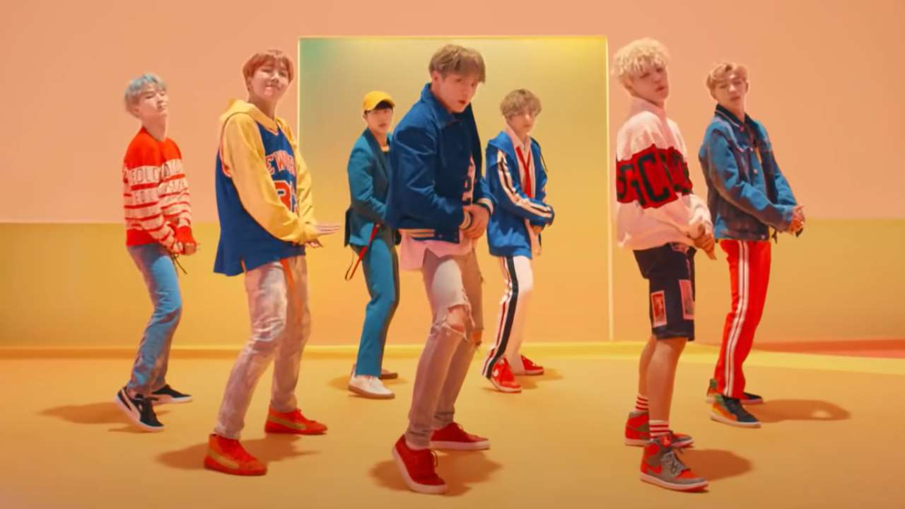 Bts v Dna Full Body