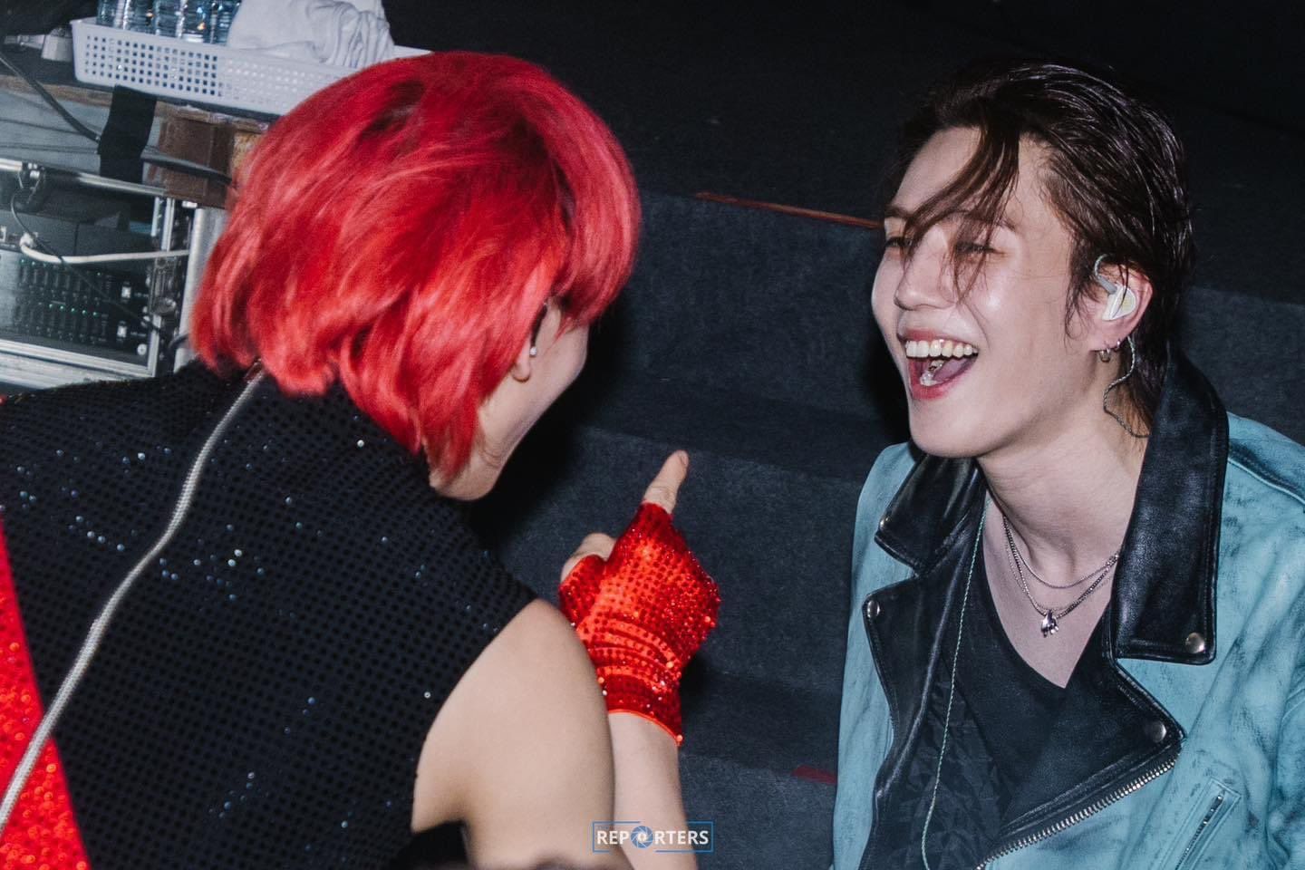 Yugyeom and Cha Eun Woo