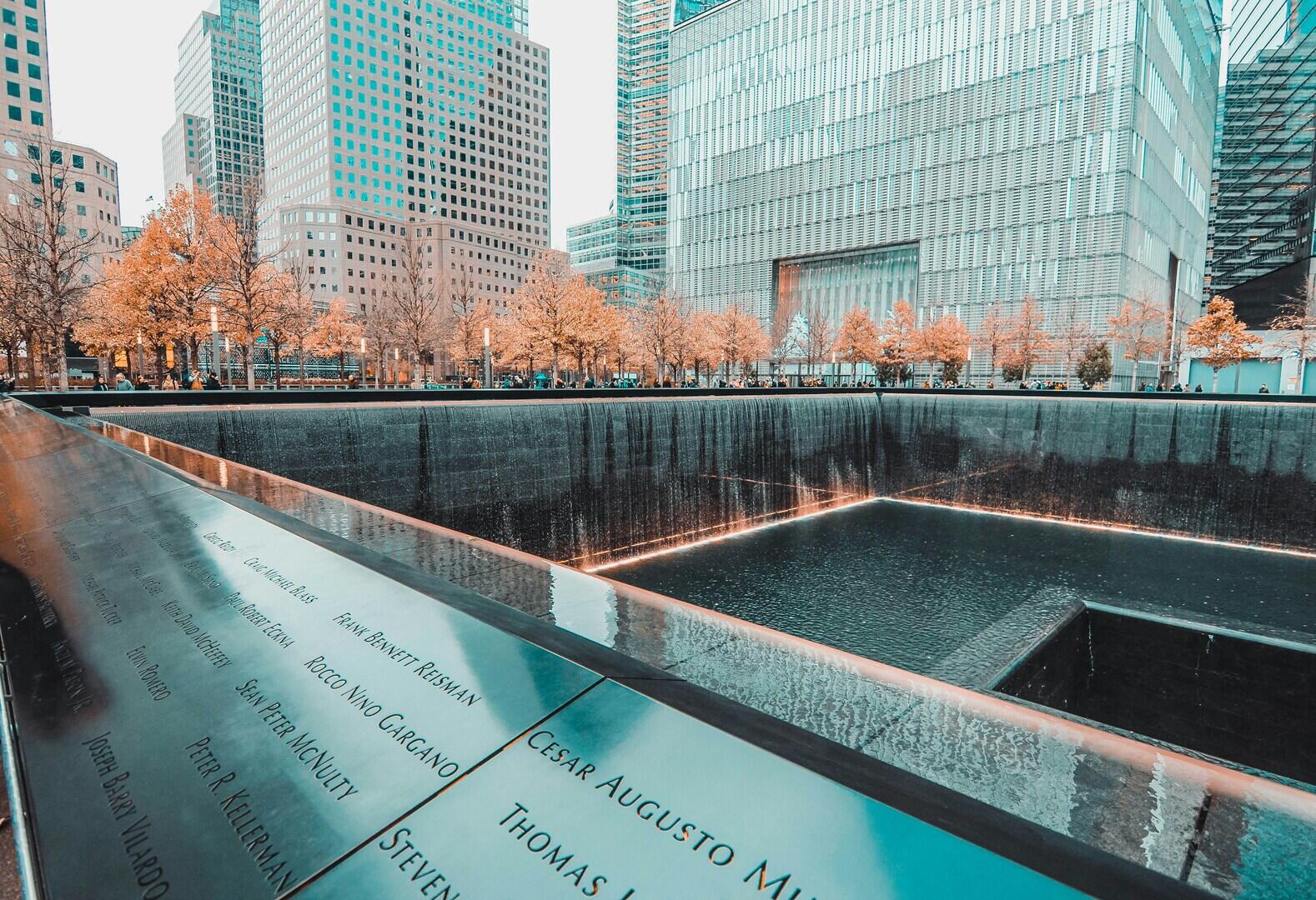 National September 11 Memorial and Museum Honors Nearly 3,000 Victims with Reflecting Pools and Names