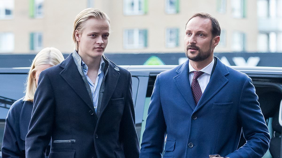 Haakon, Crown Prince of Norway: Taking on Royal Duties as Father Fights for Life