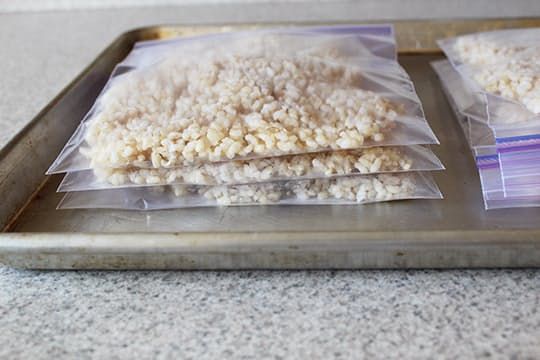 Can I Freeze Cooked Brown Rice