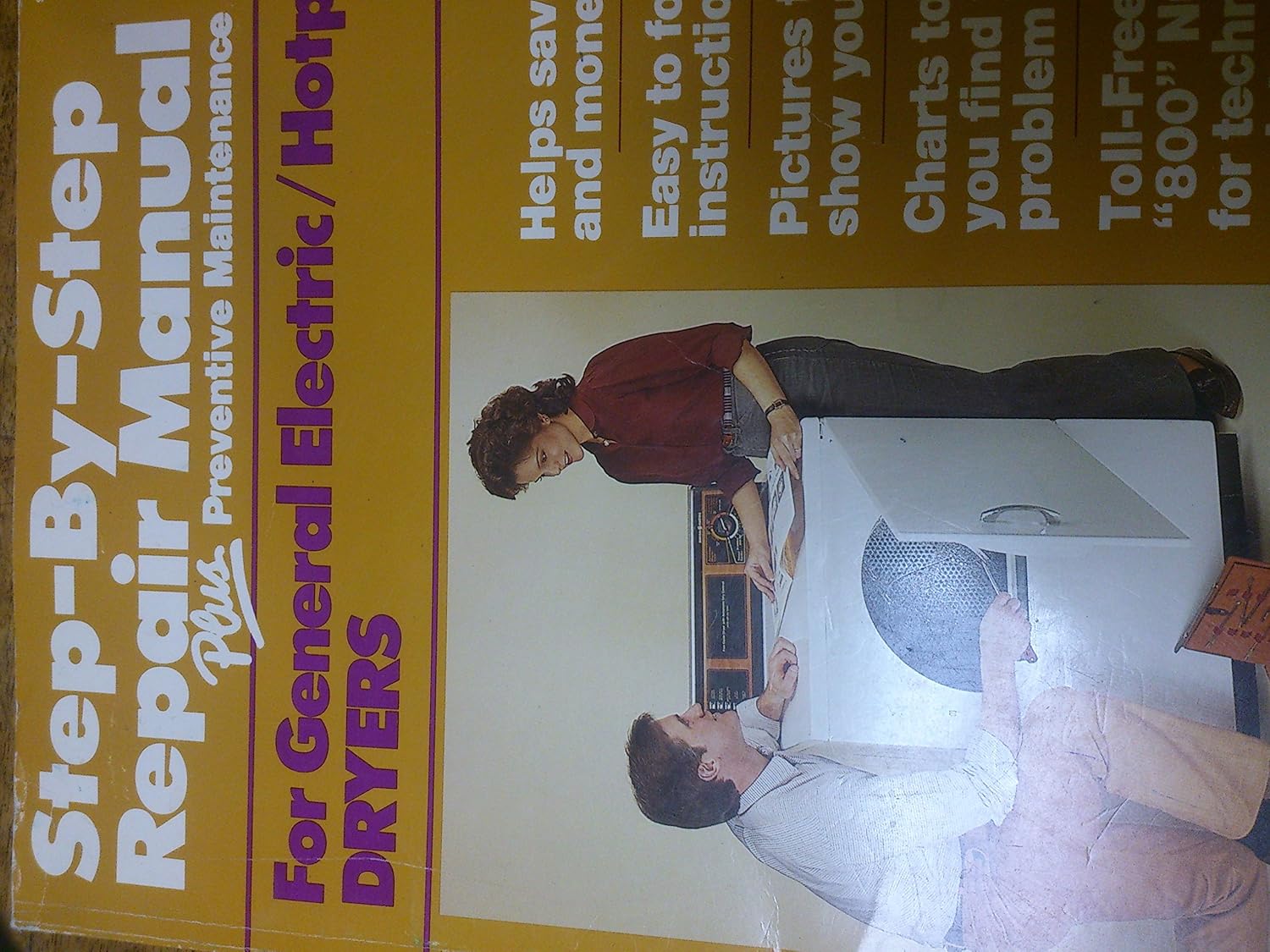 General Electric Clothes Dryer Repair Manual