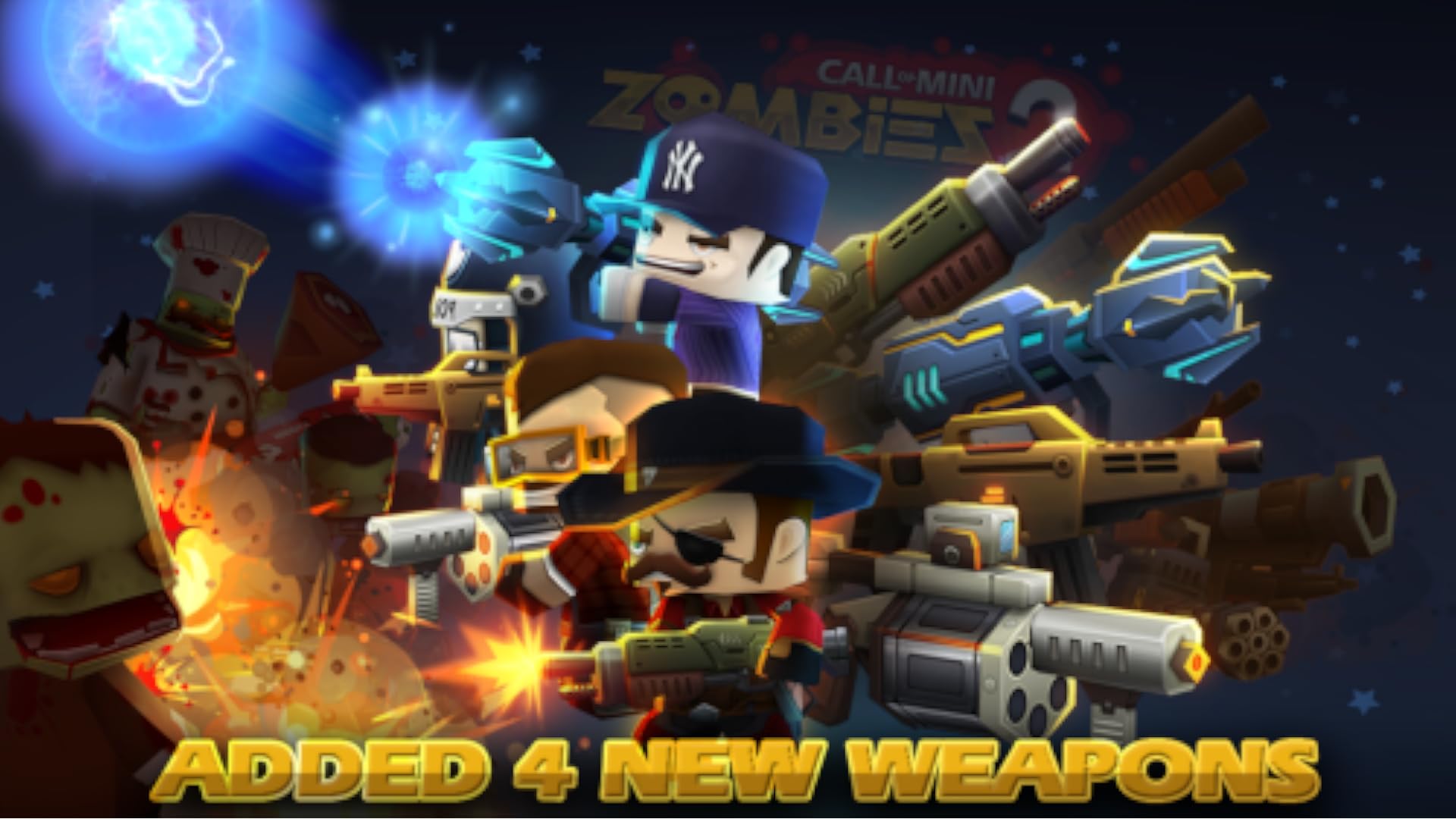 Call of Mini Zombie Mod Apk