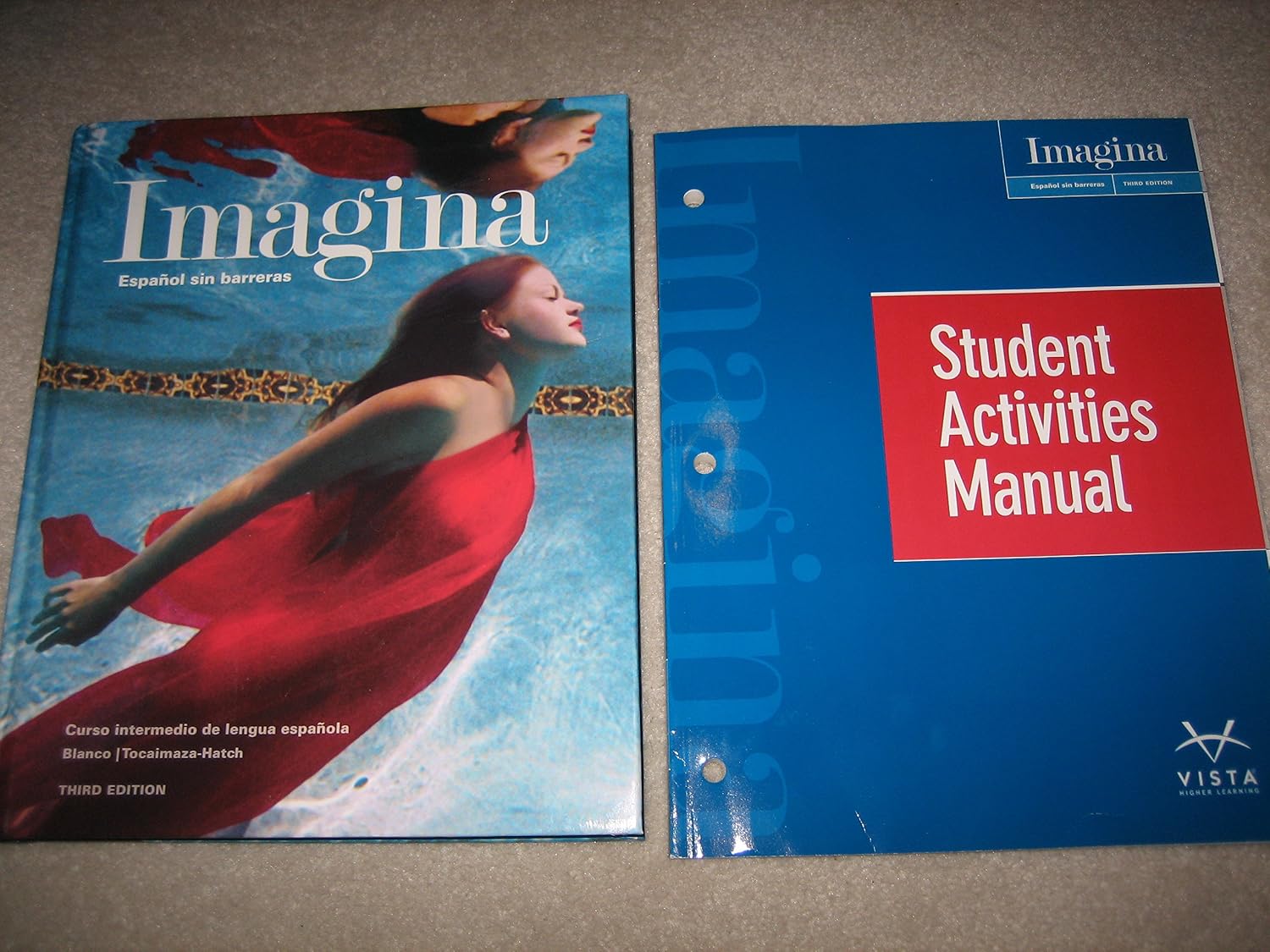 Imagina Student Activities Manual Answer Key