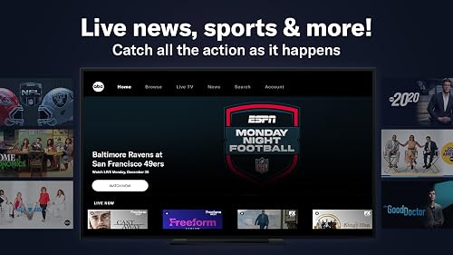 Is Abc Sports on Android Tv