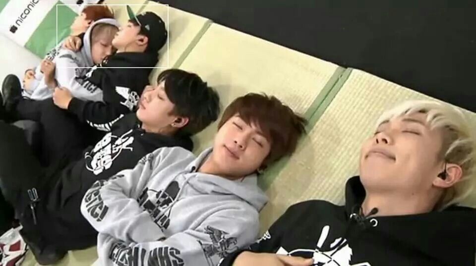 Bts v Looking Really Cute Boy Sleeping