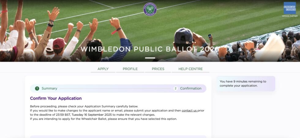 How to Apply for Wimbledon Tickets