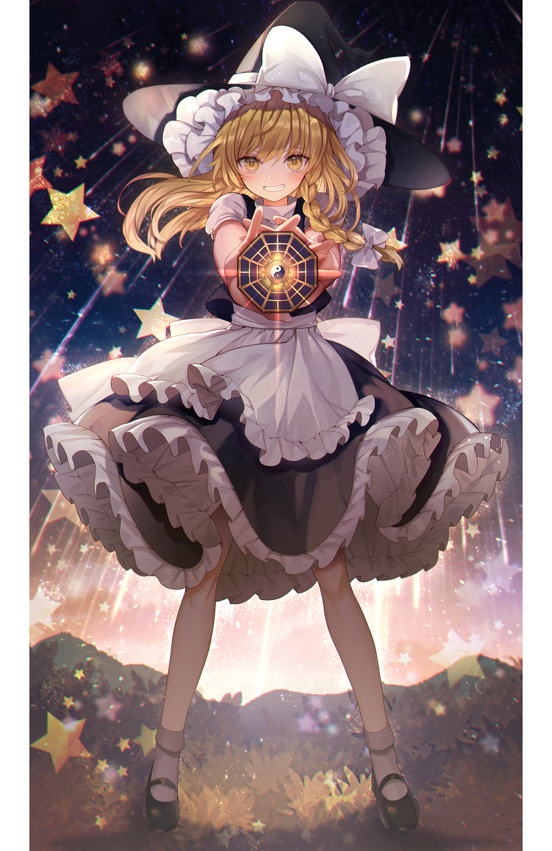 東方・霧雨魔理沙イラスト徹底解剖！歴代公式絵の変遷と神絵の秘密