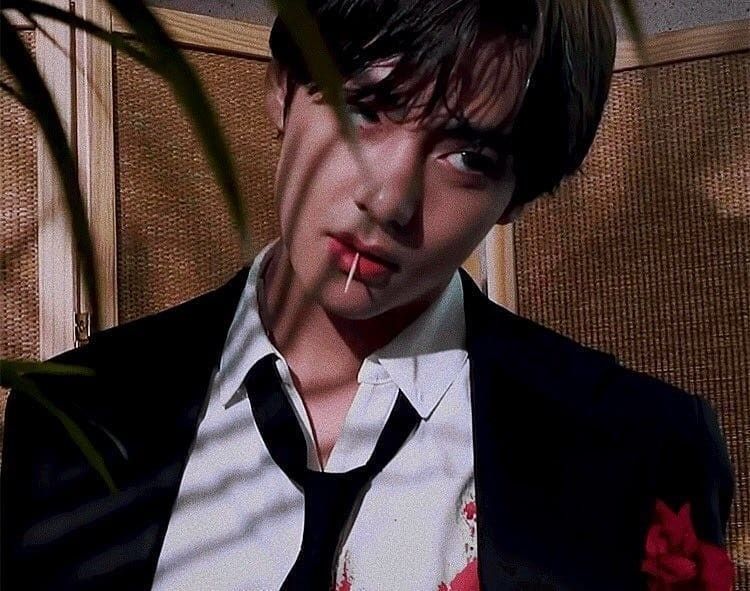 Kim Taehyung as a Vampire