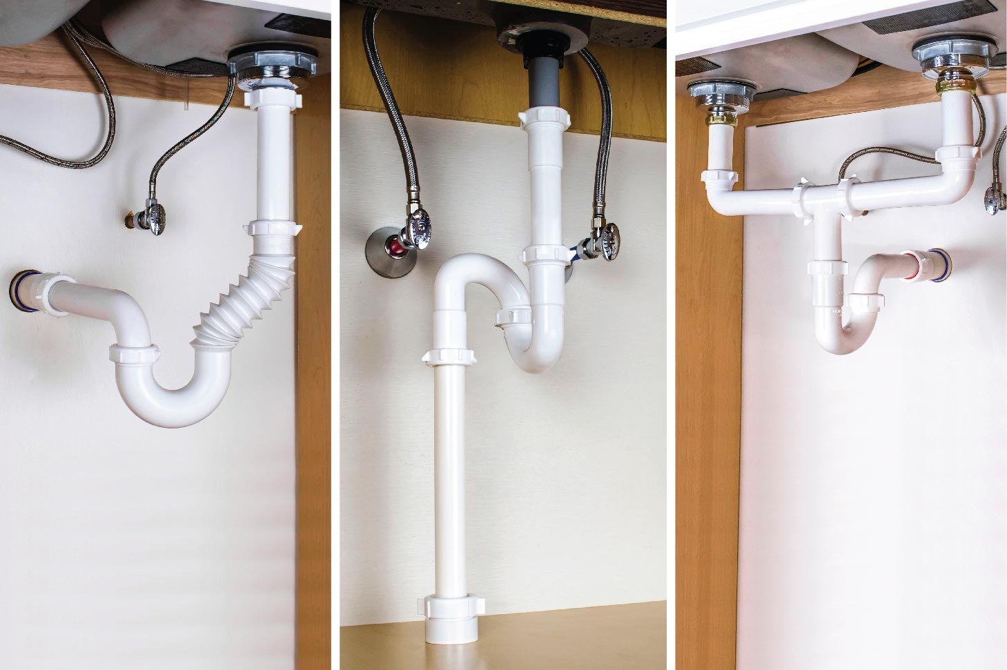 How to Connect Pipes Under Sink