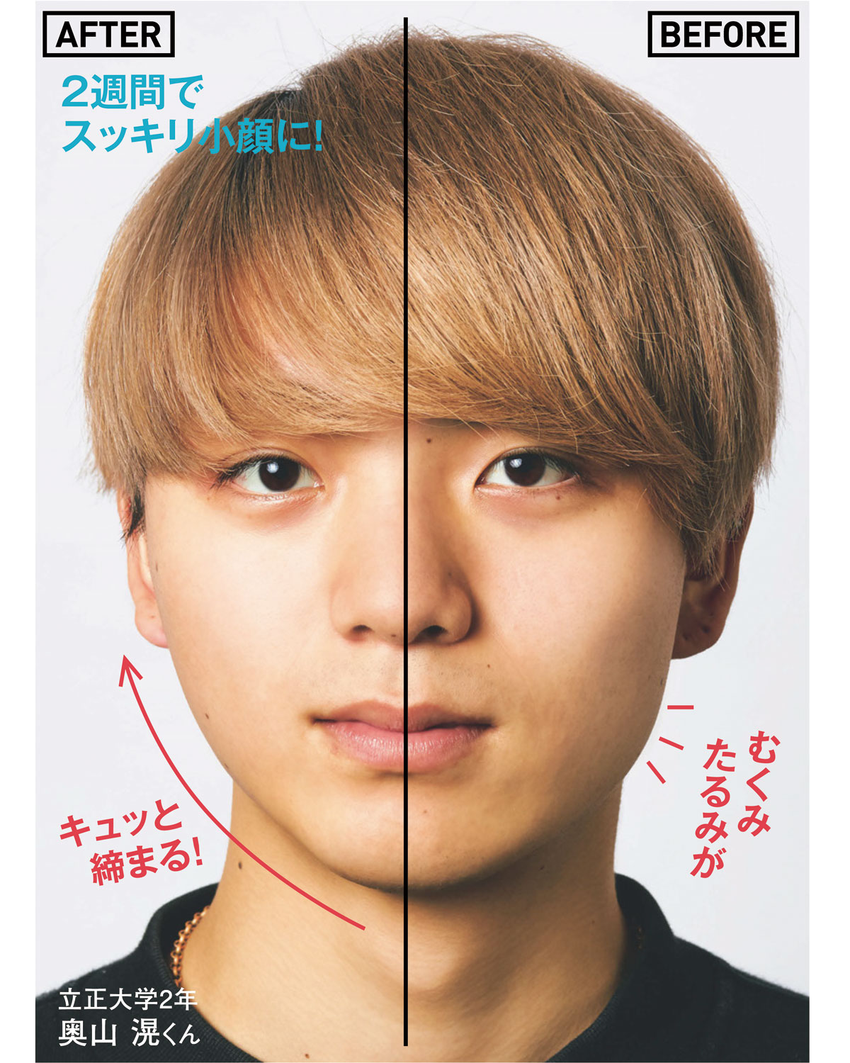 男の顔痩せ筋トレ決定版！二重あごとたるみを撃退する実践メニュー