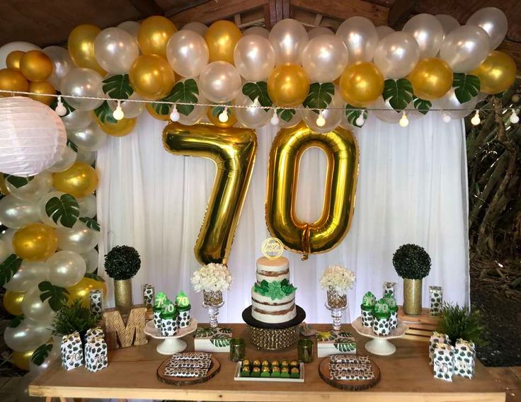 Celebrate 70Th Birthday