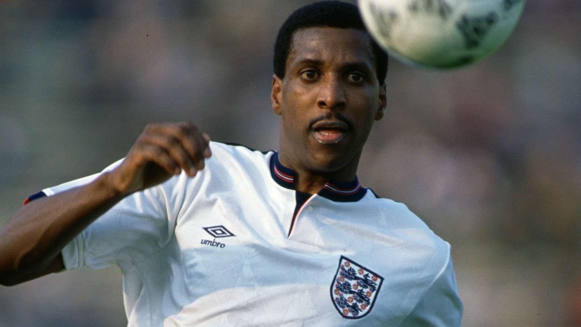 First Black Player to Play for England
