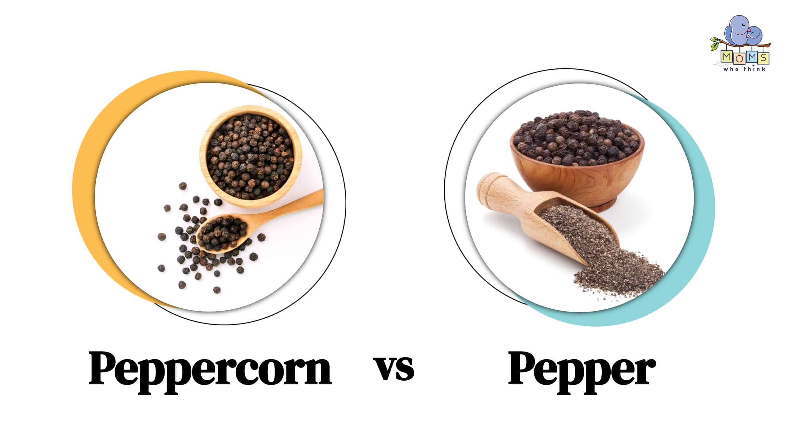 Is Peppercorns the Same as Black Pepper