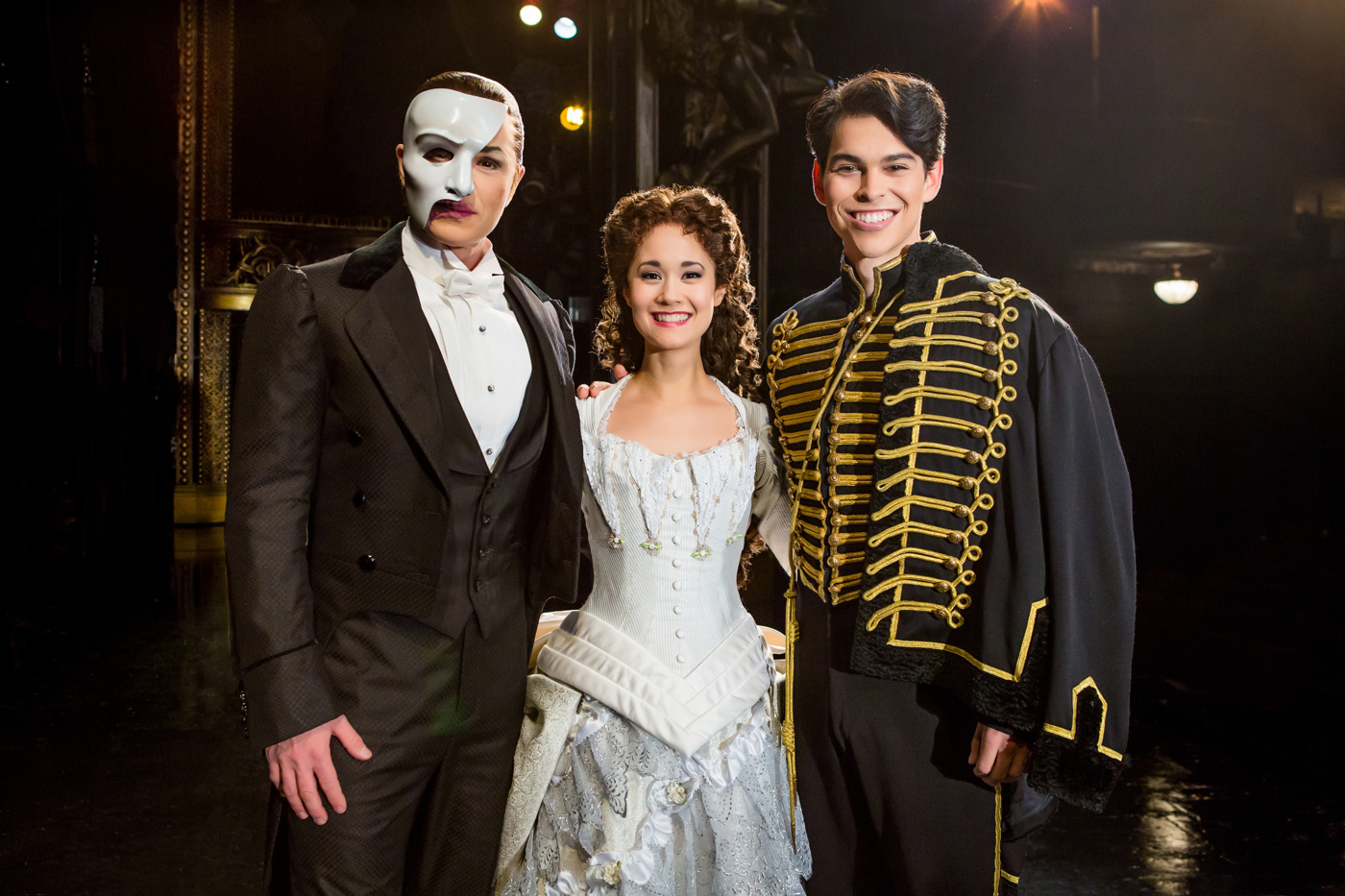 Original Cast of Phantom of the Opera Broadway