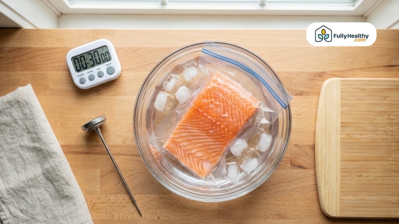 How to Defrost Salmon
