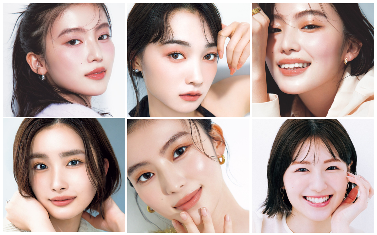 顔タイプフレッシュ芸能人の透明感！本田翼・石田ゆり子に学ぶ垢抜け術