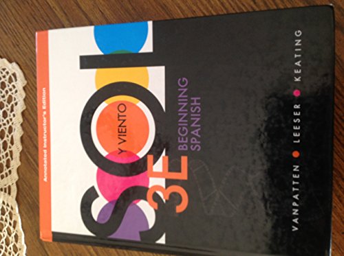 Sol Y Viento Beginning Spanish 3Rd Edition Pdf