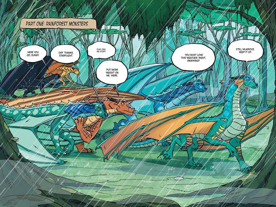Wings of Fire Book 3 Graphic Novel Read Online Free