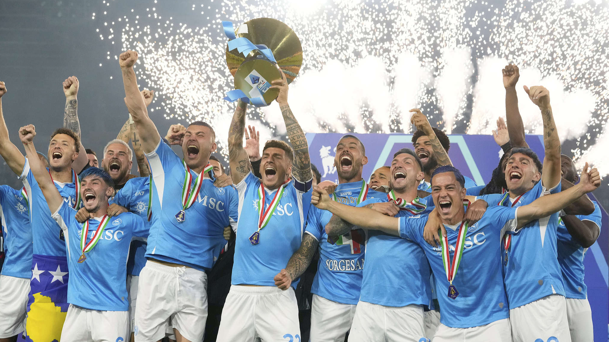 Napoli's Home Record in Serie a and European Competition