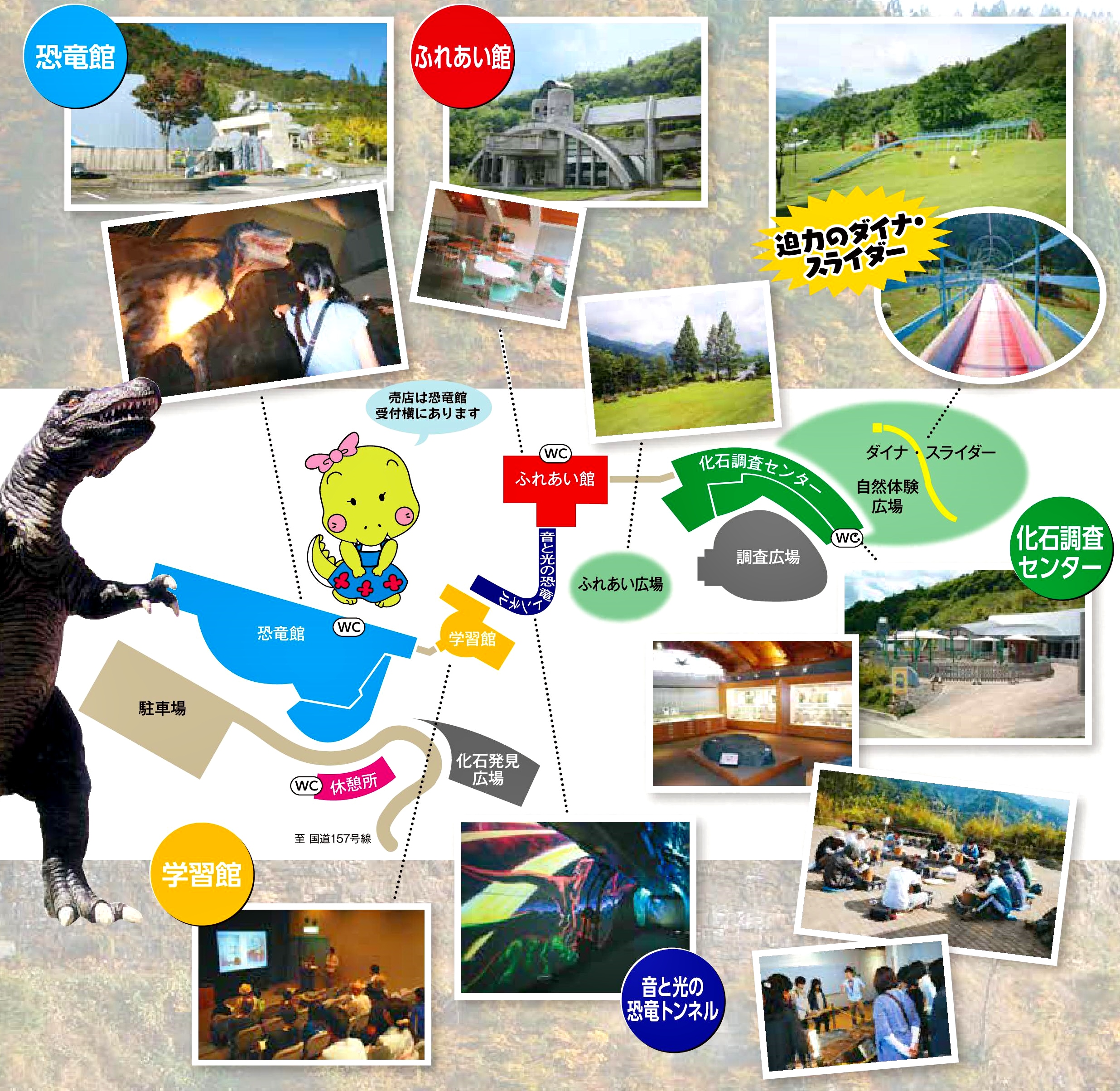 白山恐竜パーク白峰の現在！化石発掘や料金・福井との違いを現地検証