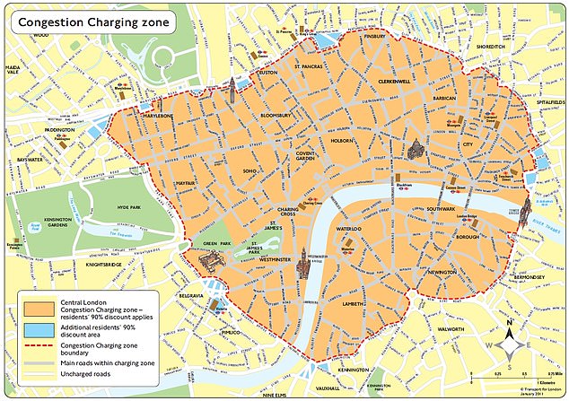 Is Kings Cross in the Congestion Zone