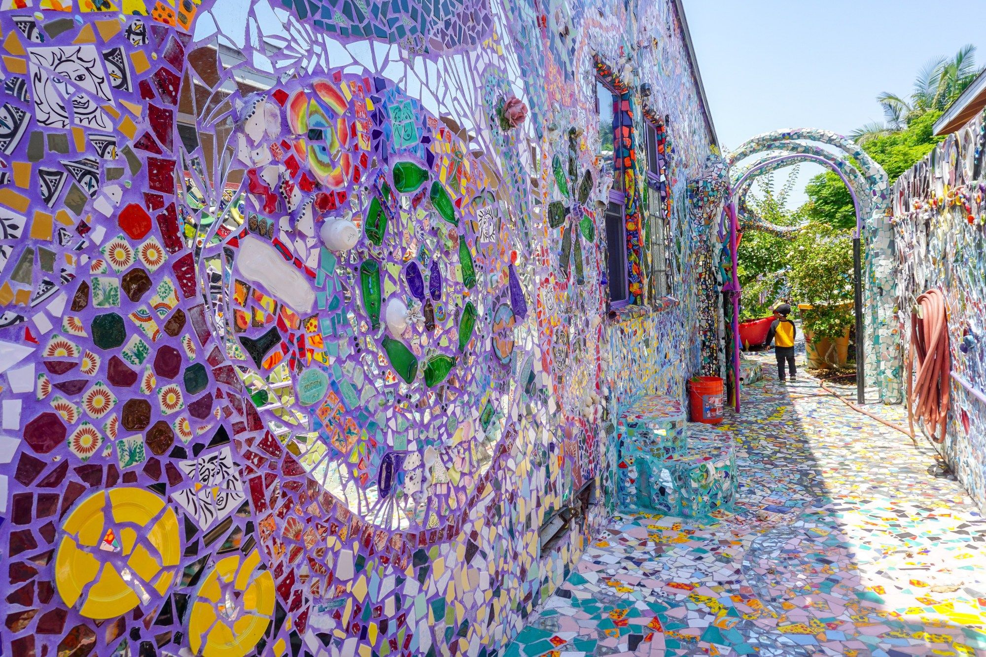 The Mosaic Tile House
