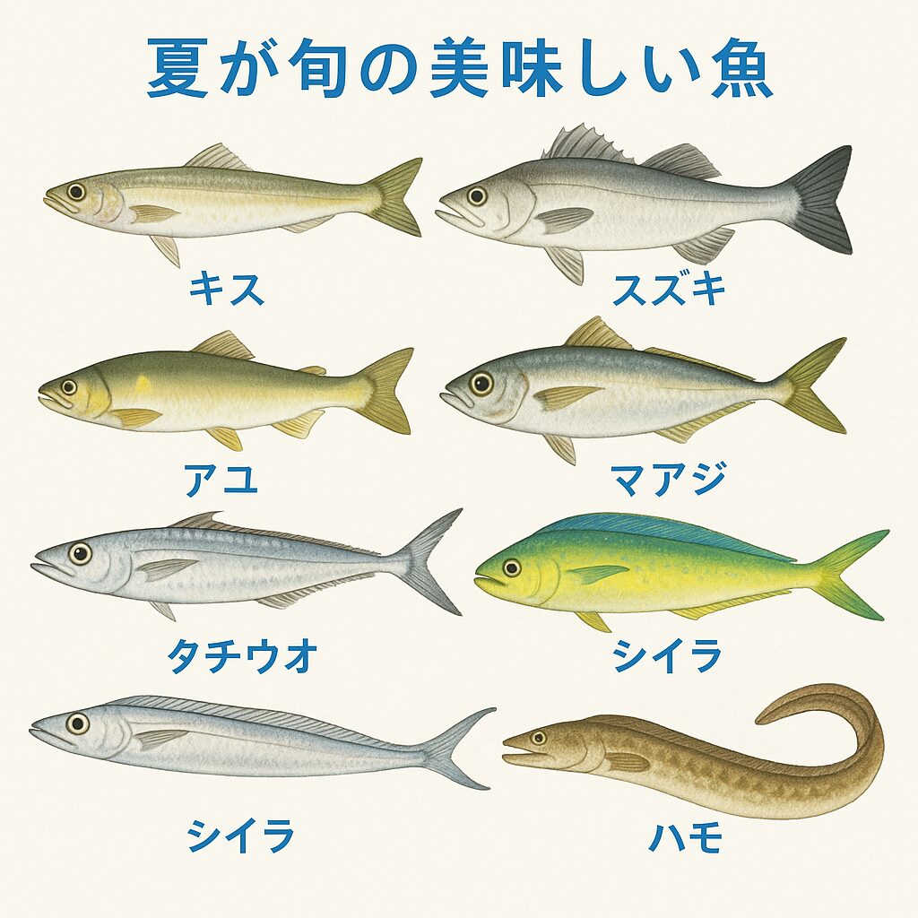 【2026最新】夏の魚決定版！プロが選ぶ極上旬魚と旨い食べ方指南