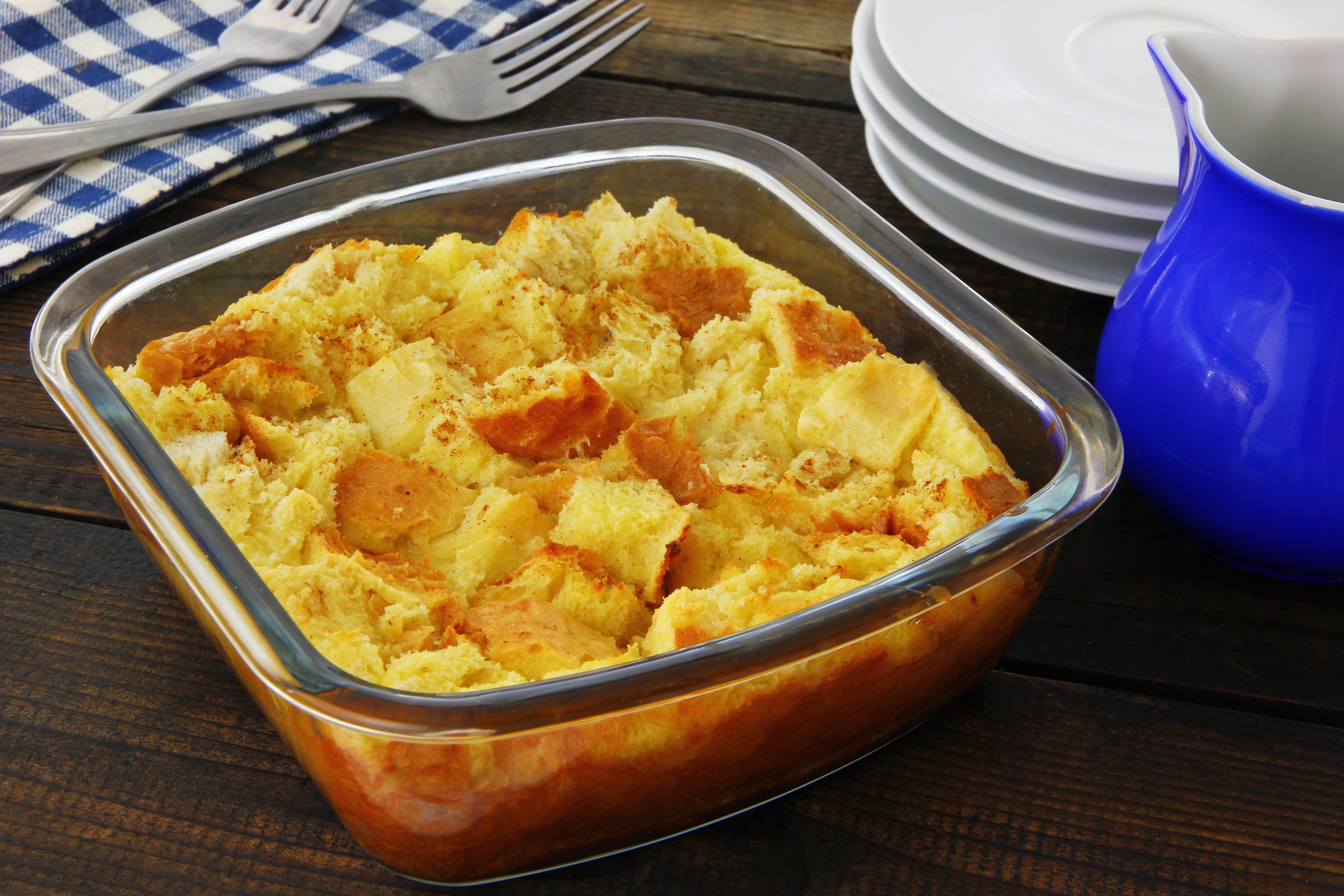 Reheating Bread Pudding in Oven