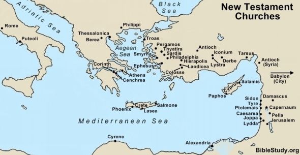 Church in New Testament