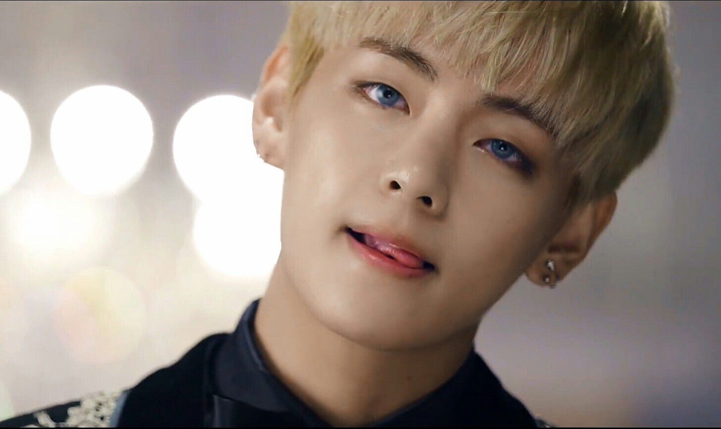 Kim Taehyung Blood Sweat and Tears Photoshoot